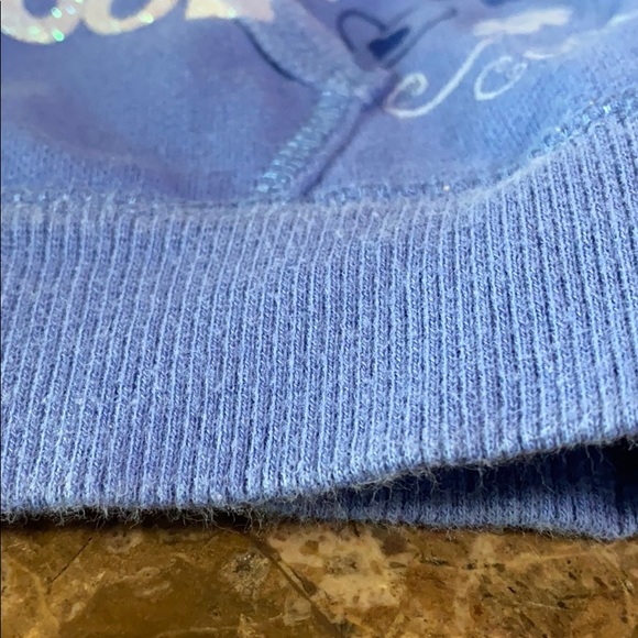 Children’s place size 4T butterfly hoodie - Picture 3 of 4